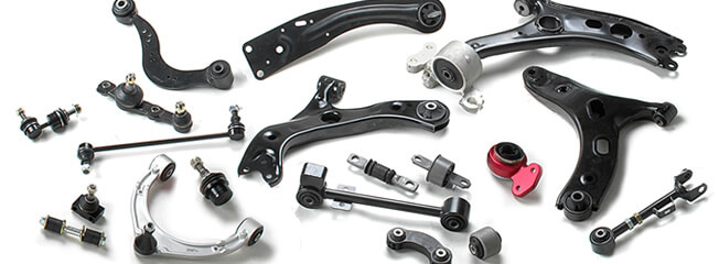 The Purpose of Control Arms, Bushings, & Ball Joints