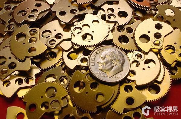 工藝的秘密:原來金屬零件都是壓出來的!