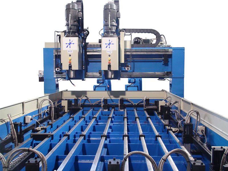 Basics of Gantry Drill and Milling Machine 