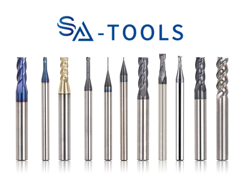 Mastering Precision Machining with SA-Tools' Square End Mills: Your Comprehensive Guide