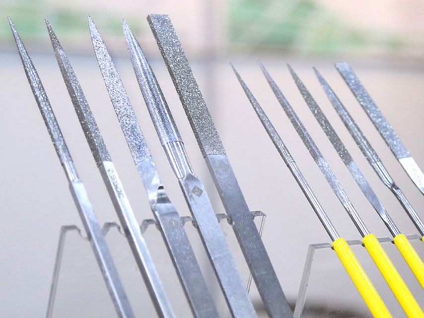 Enhancing Precision with SSDC's Advanced Diamond Files