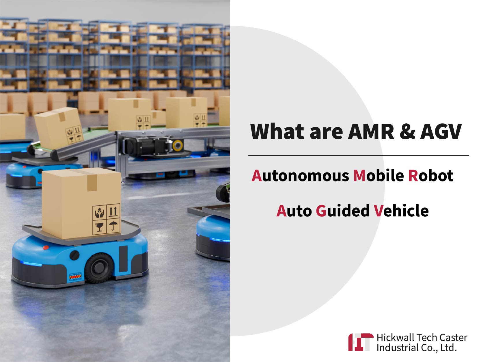 What are AMR&AGV, what environments and industries are they suitable for, and how to choose suitable