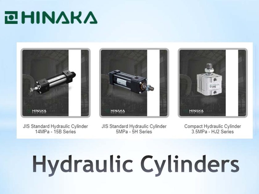 Hinaka Hydraulic Cylinders: Precision & Innovation